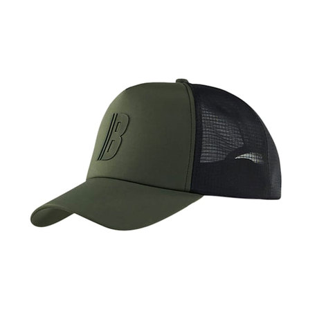 BLÅKLÄDER trucker-lippis STRIKER metsänvihreä/musta